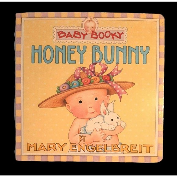 Baby Booky Honey Bunny By Mary Engelbreit Hard Board - Picture 1 of 8
